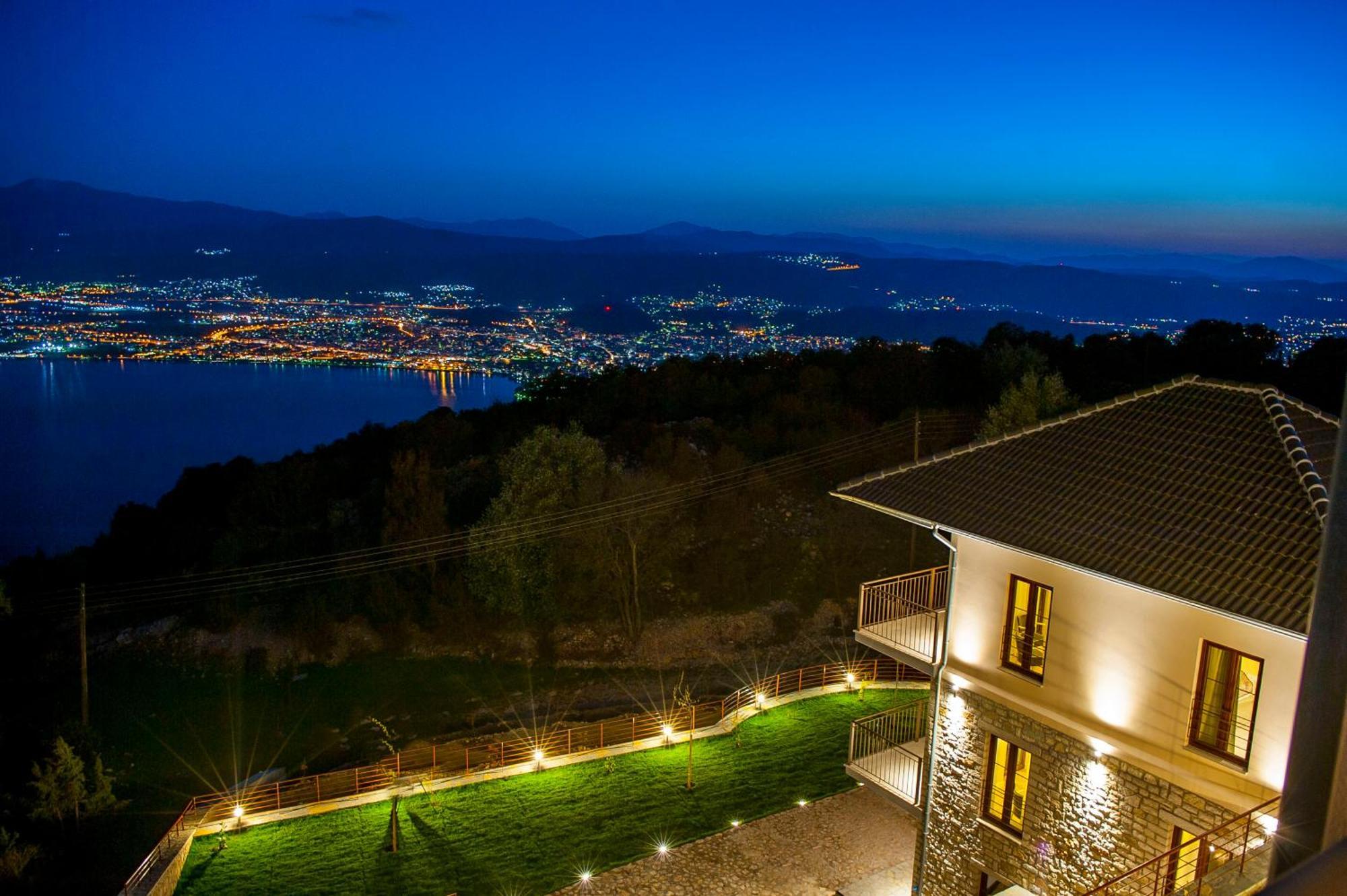 Arktos Hotel Ioannina Ngoại thất bức ảnh