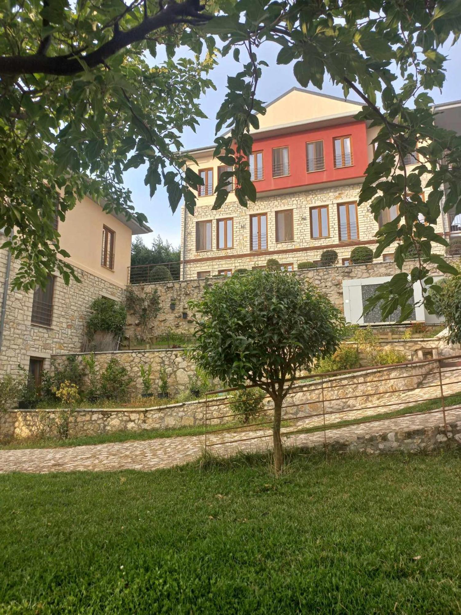 Arktos Hotel Ioannina Ngoại thất bức ảnh