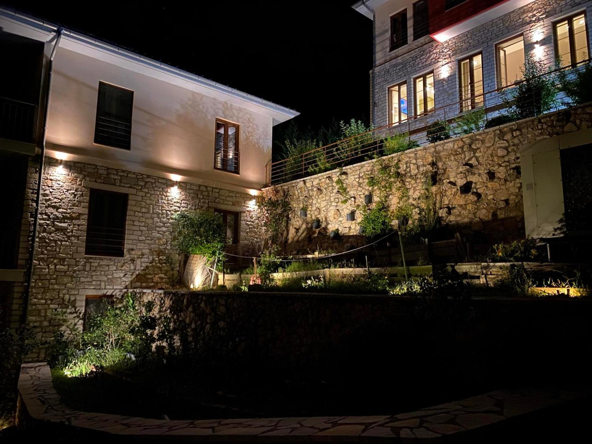 Arktos Hotel Ioannina Ngoại thất bức ảnh