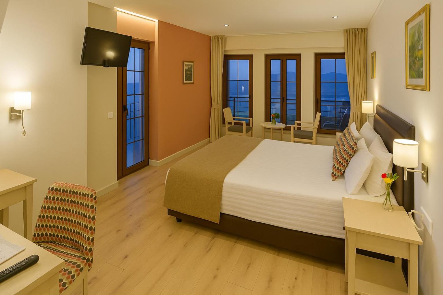 Arktos Hotel Ioannina Ngoại thất bức ảnh