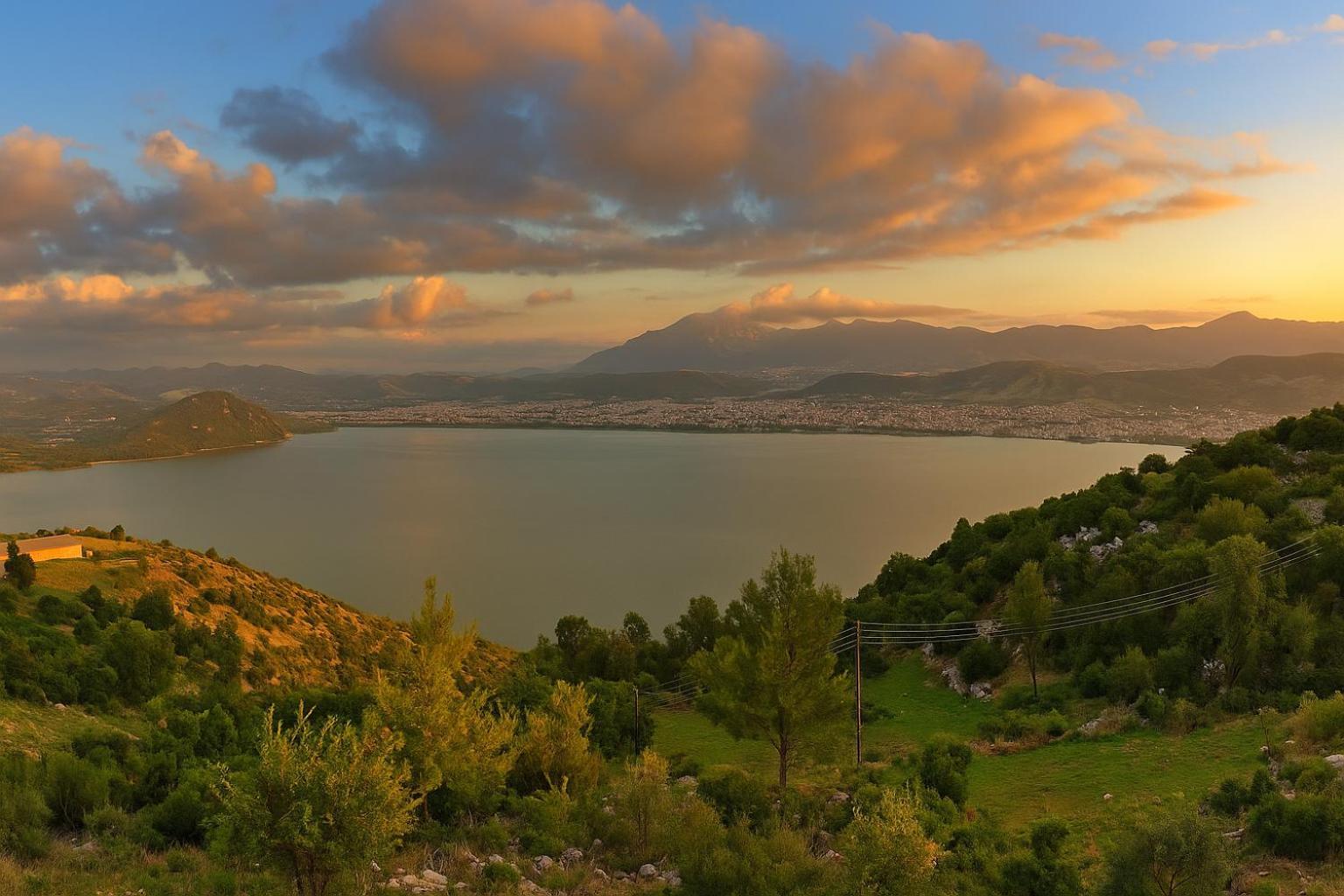 Arktos Hotel Ioannina Ngoại thất bức ảnh