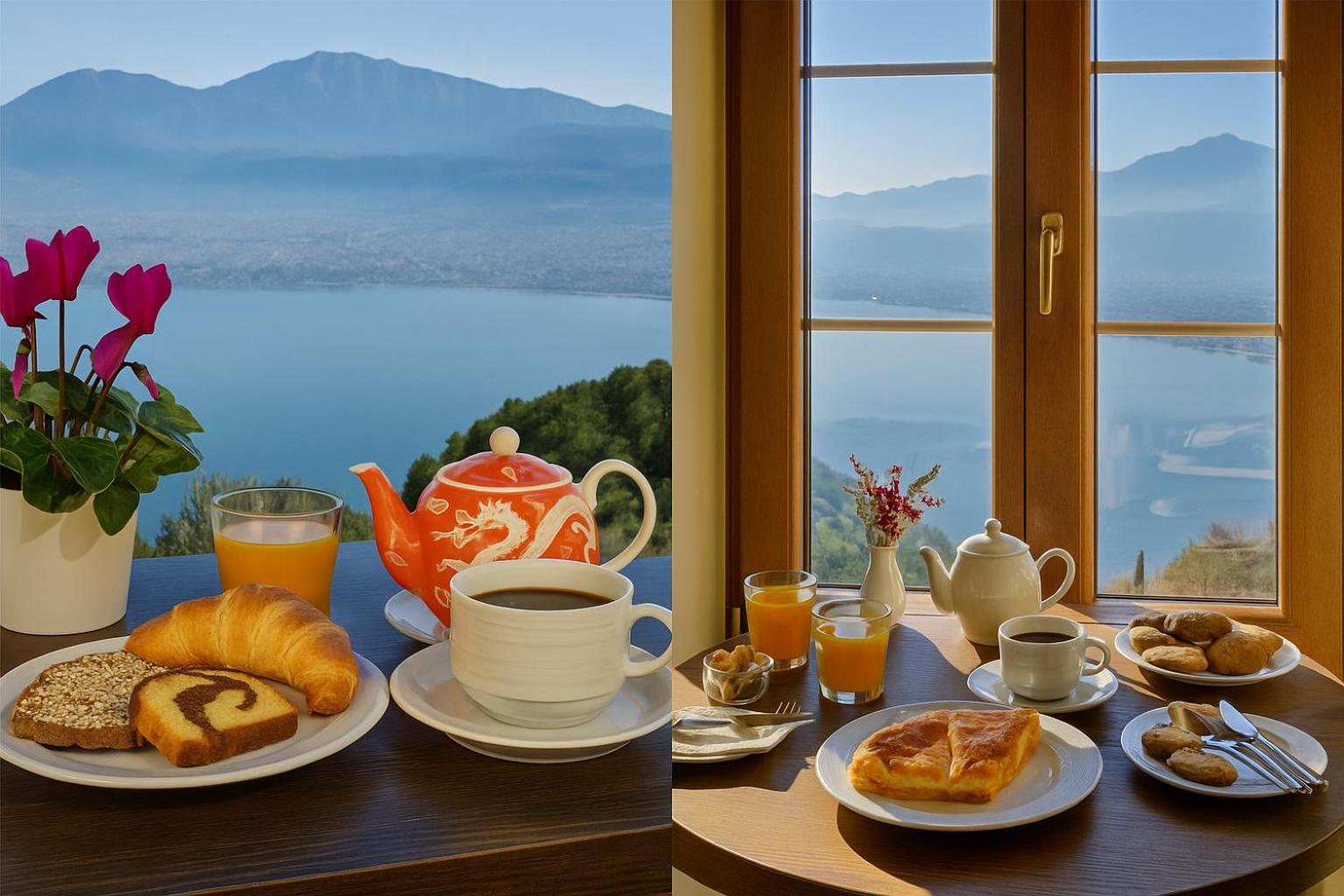 Arktos Hotel Ioannina Ngoại thất bức ảnh
