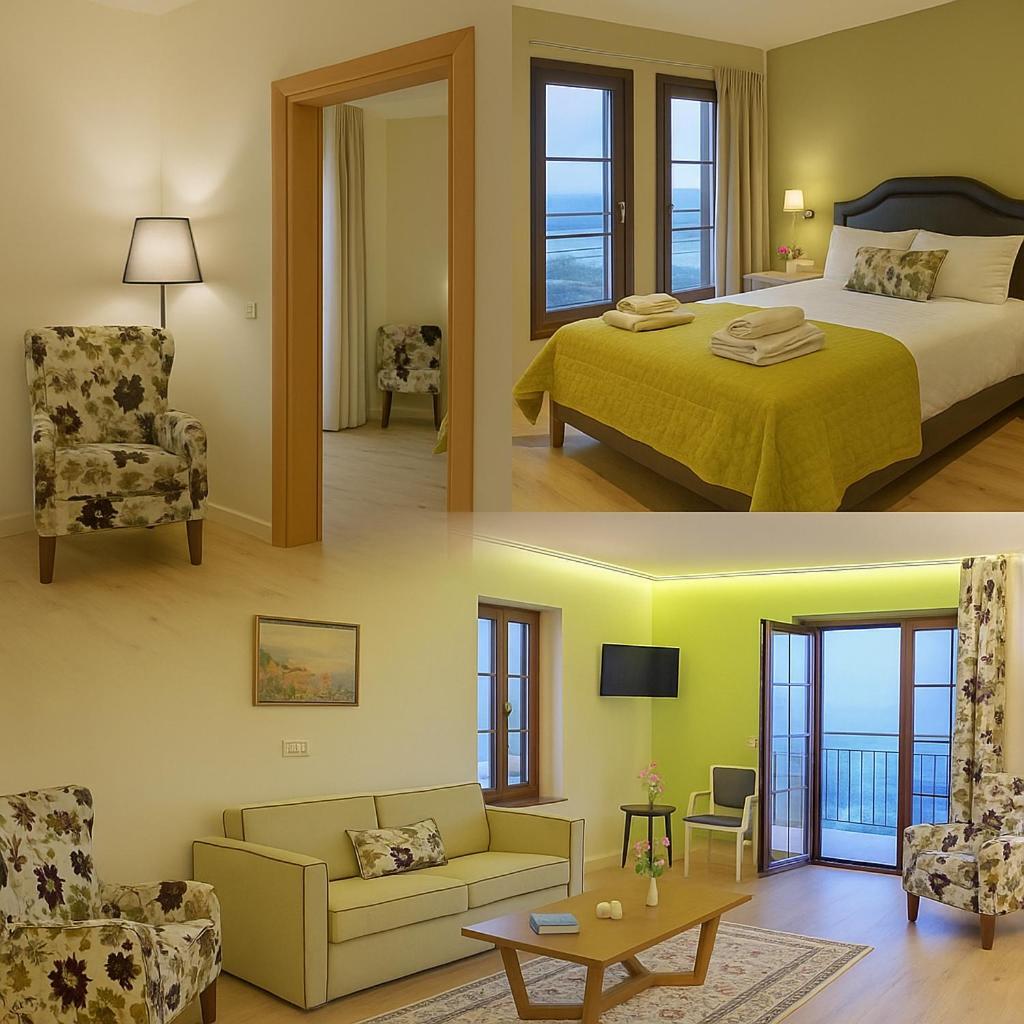 Arktos Hotel Ioannina Ngoại thất bức ảnh