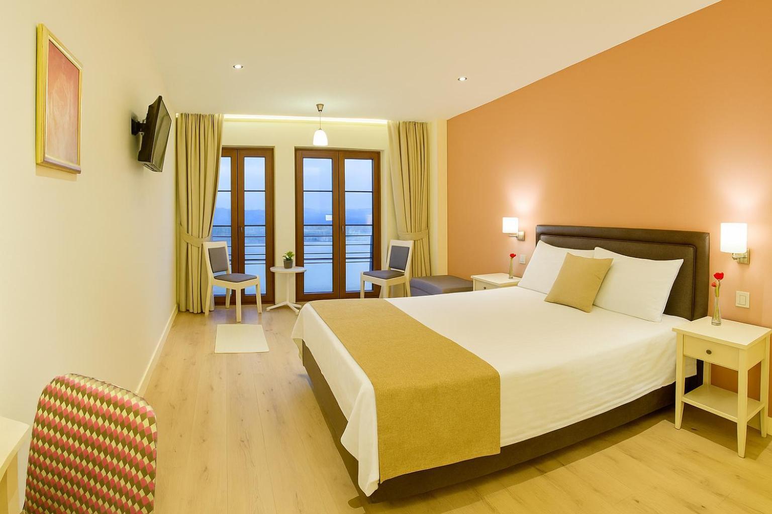 Arktos Hotel Ioannina Ngoại thất bức ảnh