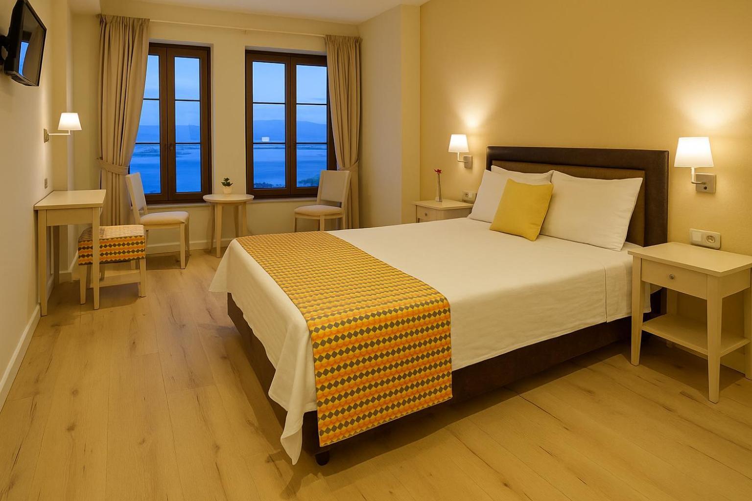 Arktos Hotel Ioannina Ngoại thất bức ảnh