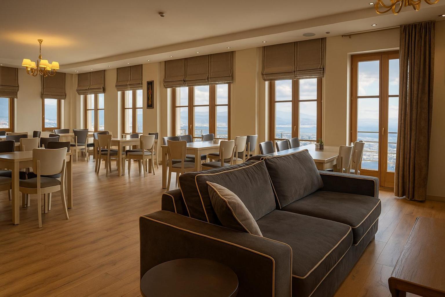 Arktos Hotel Ioannina Ngoại thất bức ảnh