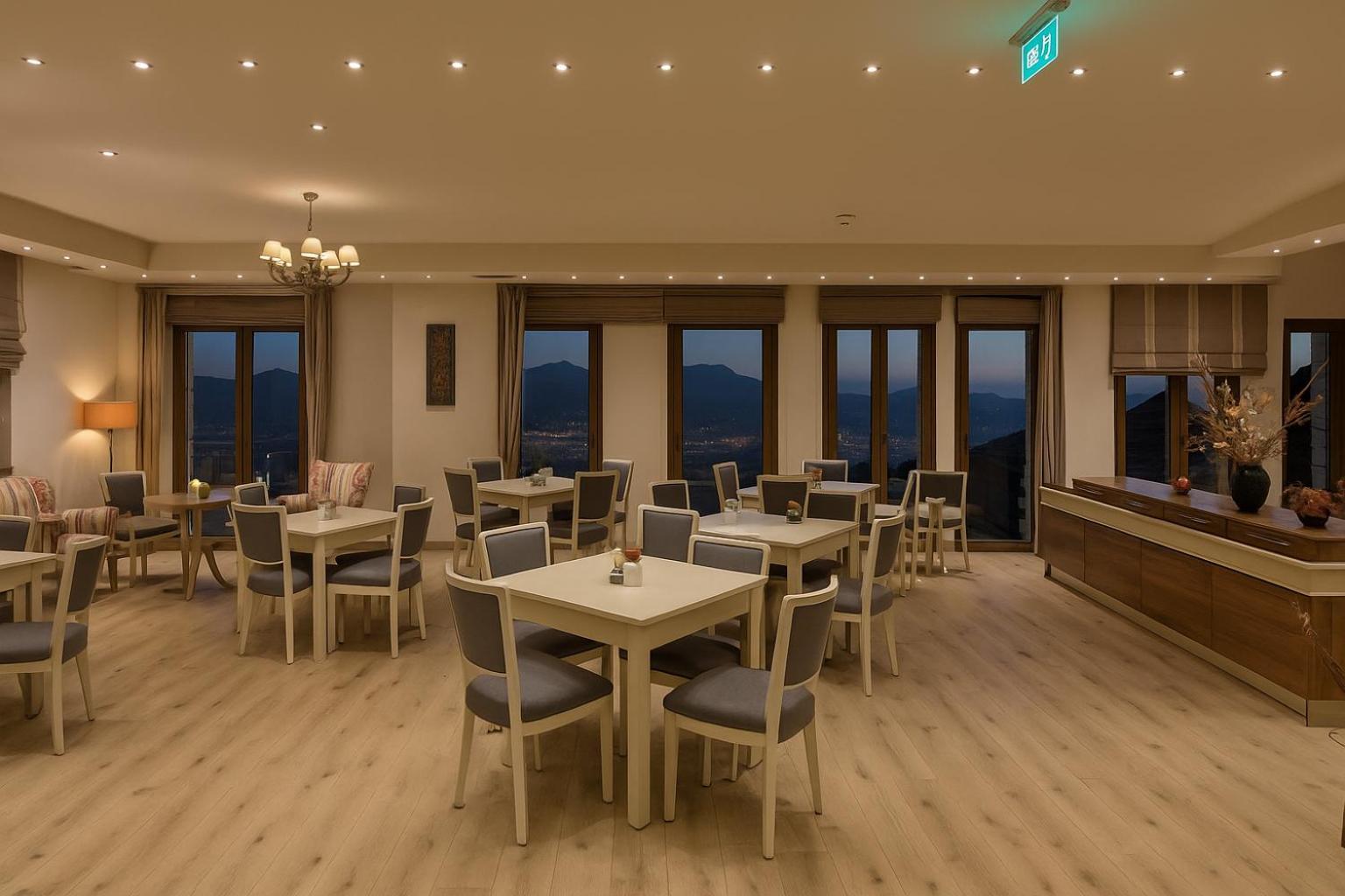 Arktos Hotel Ioannina Ngoại thất bức ảnh