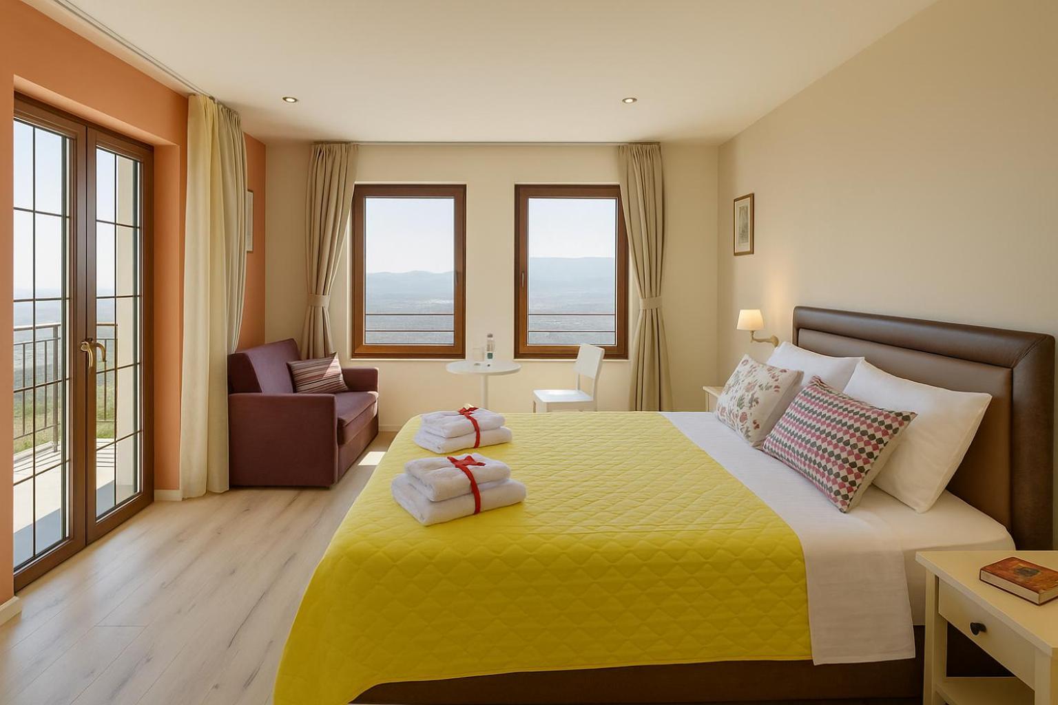 Arktos Hotel Ioannina Ngoại thất bức ảnh
