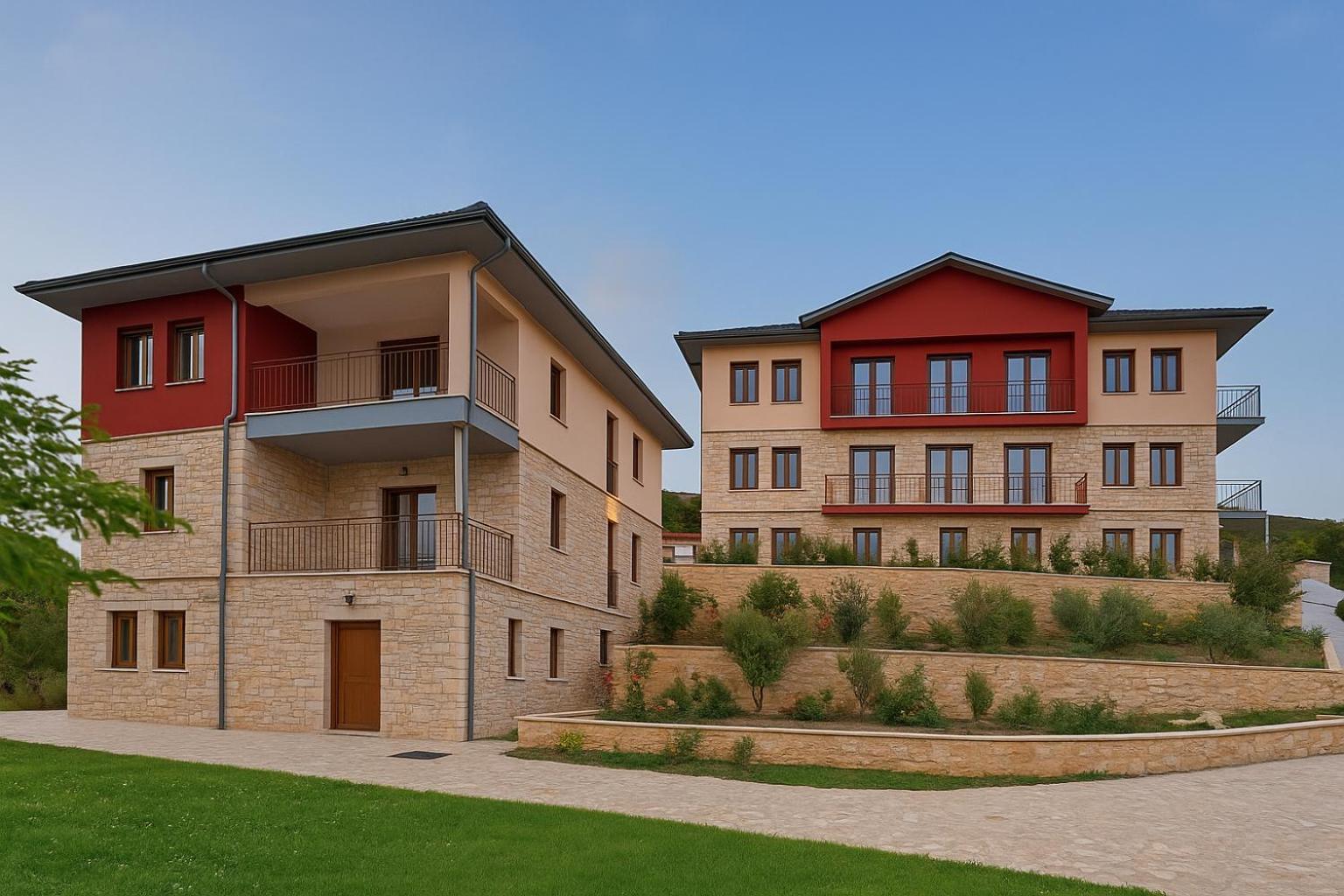 Arktos Hotel Ioannina Ngoại thất bức ảnh