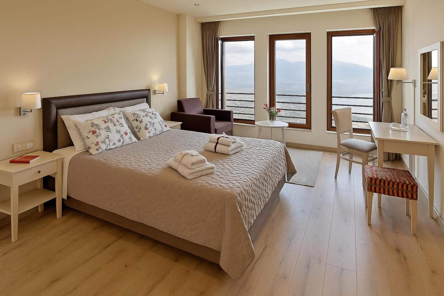 Arktos Hotel Ioannina Ngoại thất bức ảnh