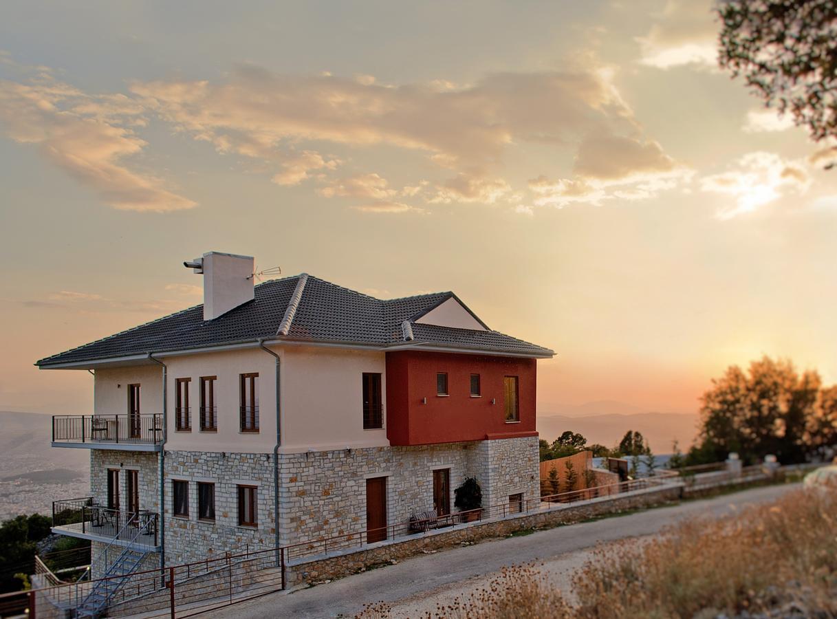 Arktos Hotel Ioannina Ngoại thất bức ảnh
