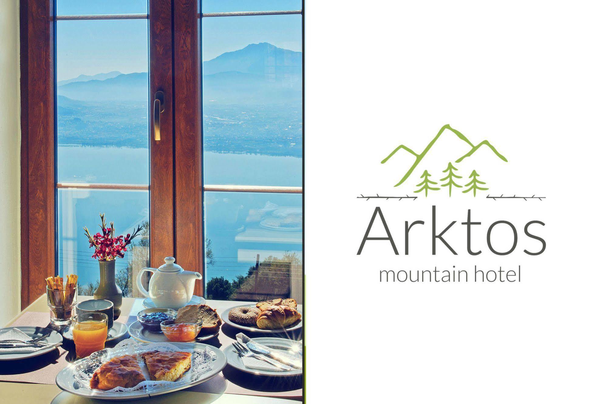 Arktos Hotel Ioannina Ngoại thất bức ảnh